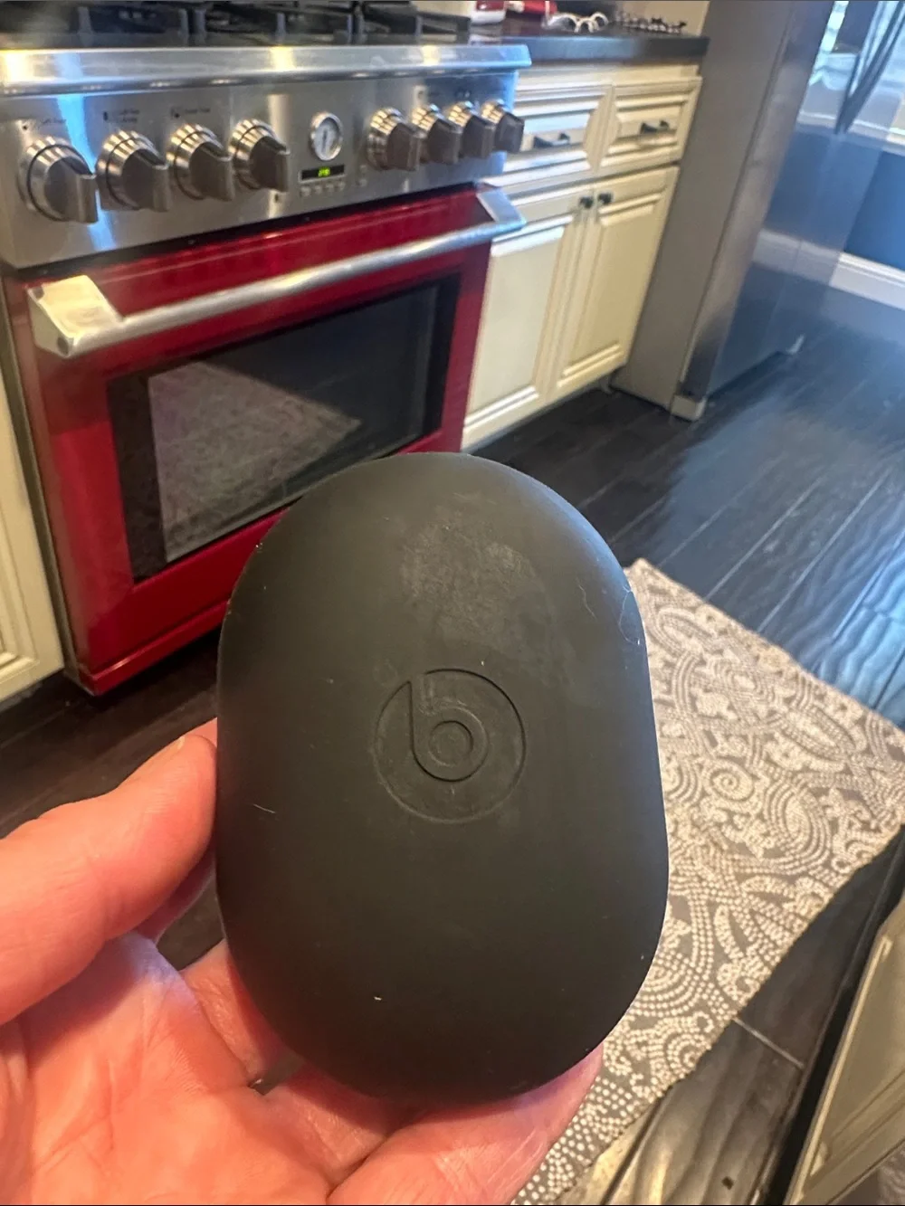 Beats Studio Buds Charging Case ONLY Black Genuine Replacement